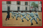 Preview: Ansichtskarte AK Kaserne 1914 Französische Soldaten Kasernenhof Boxen Übungen Frankreich France 1. Weltkrieg